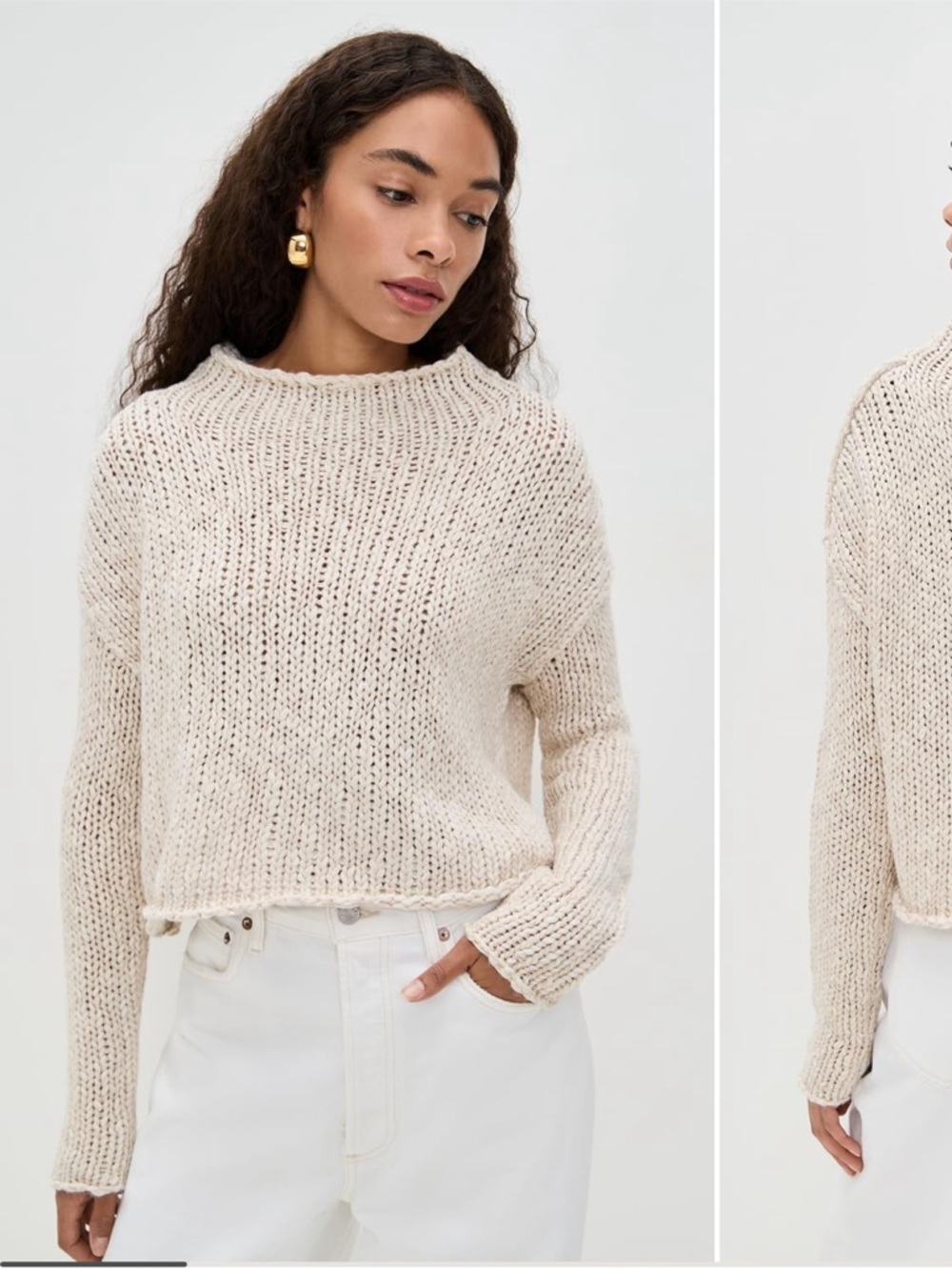 Free People Opal Rollneck Sweater